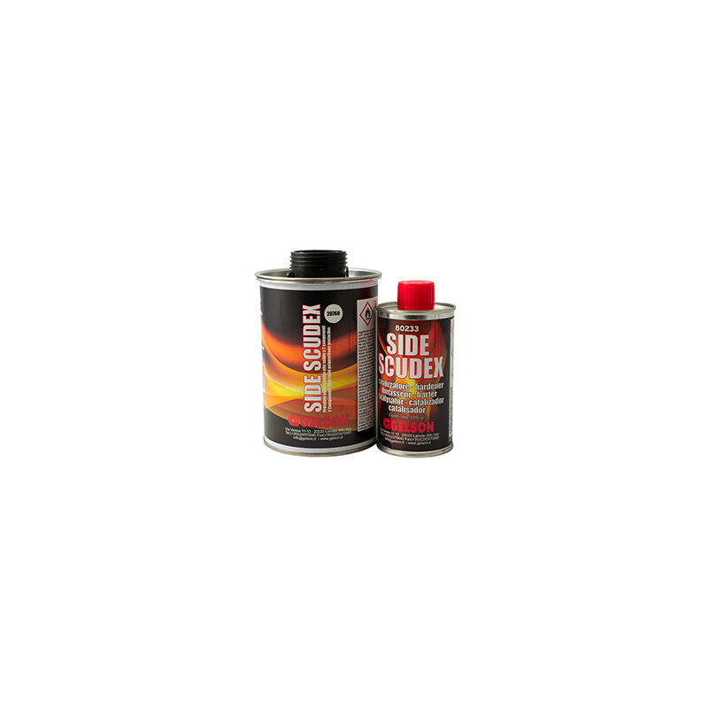 foto del prodotto 20760 side scudex bianco 375 gr con catalizzatore 80233 gelson
