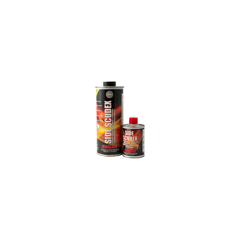 foto del prodotto 20763 side scudex grigio 750 gr con catalizzatore 80232 gelson