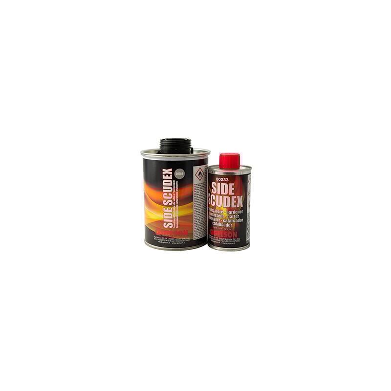foto del prodotto 20764 side scudex grigio 375 gr con catalizzatore 80233 gelson
