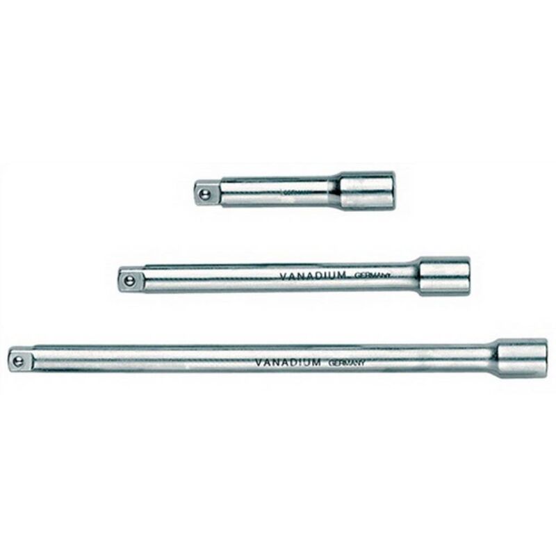foto del prodotto 2090 2 6170320 prolunga per chiavi a bussola impronta cacciavite 1 4 6.3 mm 55 mm 1 pz. gedore