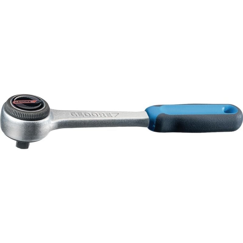foto del prodotto 2093 u 3 6170590 cricchetto con levetta d inversione 1 4 129 mm gedore