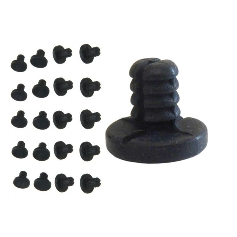 foto del prodotto 20pz gommini piedino poggia griglia piano cottura rex electrolux aeg 50252309005