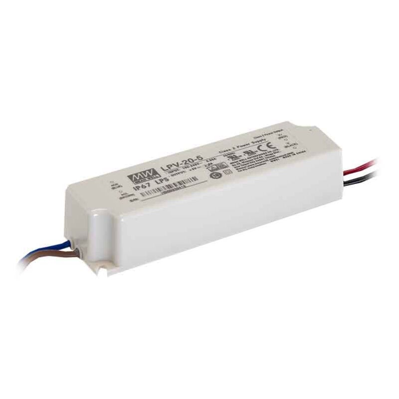 foto del prodotto 20w ac90 264v led trasformatore dc12v ip67 impermeabile
