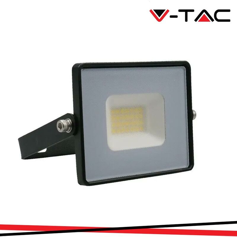 foto del prodotto 20w led proiettore smd g2 e series corpo nero 4000k luce naturale