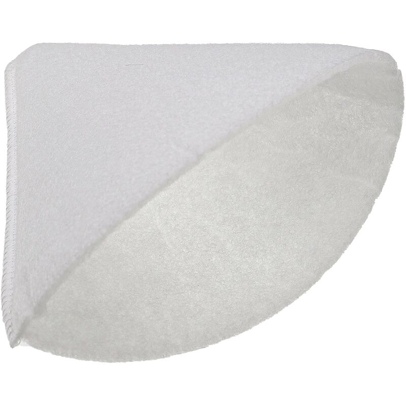 foto del prodotto 20x filtro a cono compatibile con dn125 impianto di ventilazione - filtro di scarico g4, dn 125 bianco - vhbw