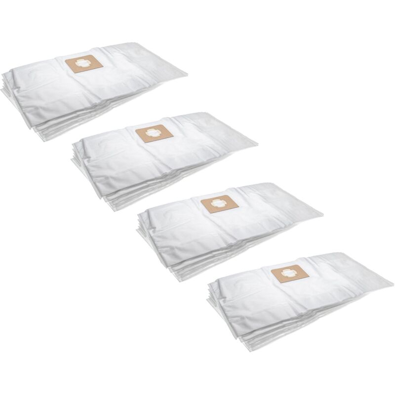 foto del prodotto 20x sacchetti compatibile con festool sr 151 e-as, sr 151 le-as, sr 200 e, sr 201 e-as, sr 201 le-as aspirapolvere - in microfibra, 34cm x 66,5cm