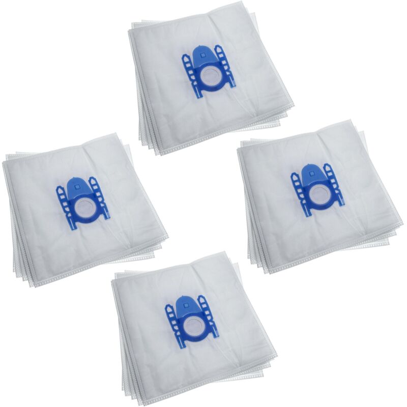 foto del prodotto 20x sacchetti compatibile con k rcher vc 5100, vc 5200, vc 5300 aspirapolvere in microfibra, typ f j, 30cm x 30cm, bianco vhbw