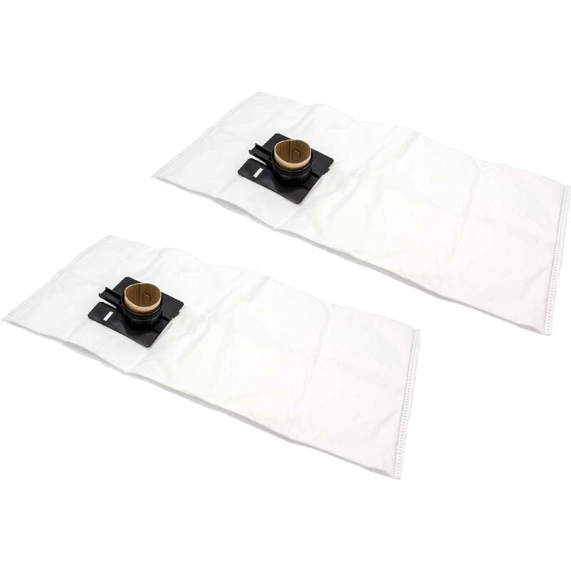 foto del prodotto 20x sacchetti compatibile con kr nzle ventos 25, 35 aspirapolvere in microfibra vhbw