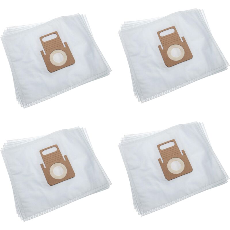 foto del prodotto 20x sacchetti compatibile con thomas multi clean x8, pet family aspirapolvere in microfibra, bianco vhbw