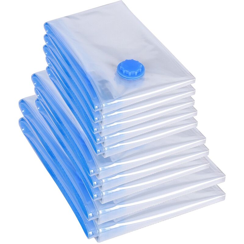 foto del prodotto 20x sacchetti per la conservazione sottovuoto sacchetti per la conservazione sottovuoto per guardaroba sacchetto per la conservazione sottovuoto