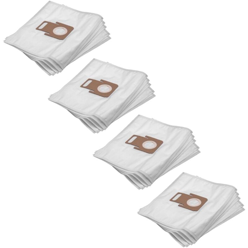 foto del prodotto 20x sacchetti sostituisce thomas 787243 per aspirapolvere in microfibra, bianco vhbw