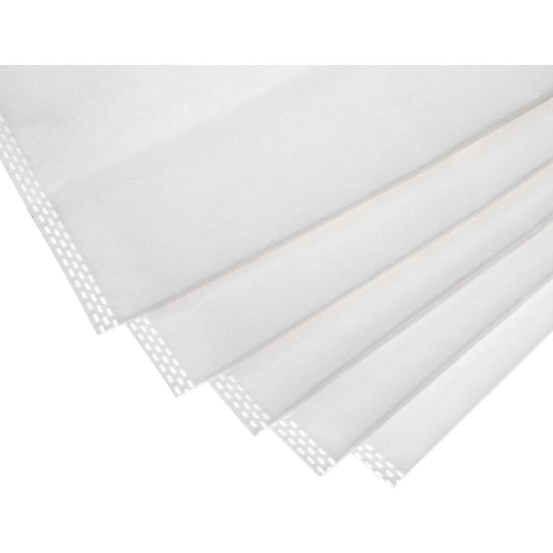 foto del prodotto 20x sacchetto compatibile con bosch pas 900, pas 1000, pas 1000 f aspirapolvere microfibra, 55,55cm x 21,85cm bianco vhbw