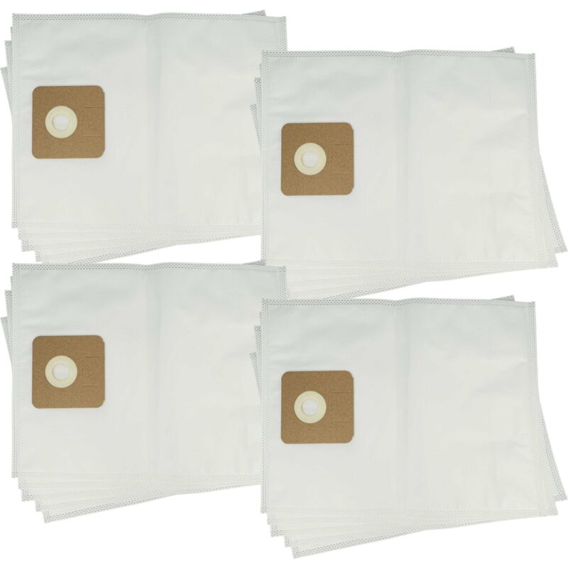 foto del prodotto 20x sacchetto compatibile con columbus e11 evo, st 7, t 7, st 11, rs 27 aspirapolvere 39cm x 30cm bianco vhbw