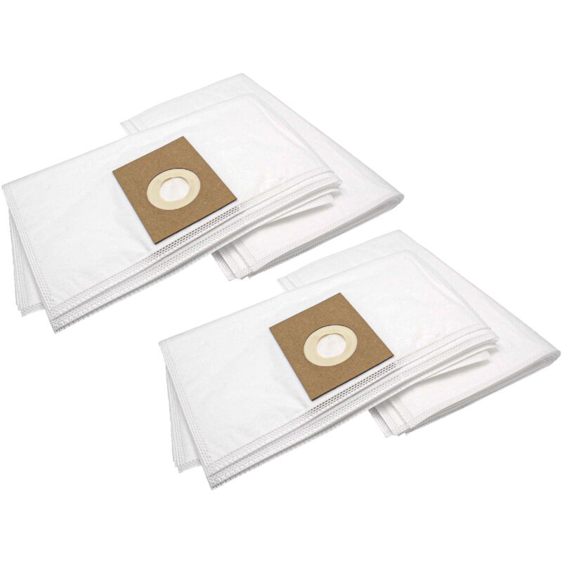 foto del prodotto 20x sacchetto compatibile con holland electro 1500 aspirapolvere 35cm x 23cm bianco vhbw