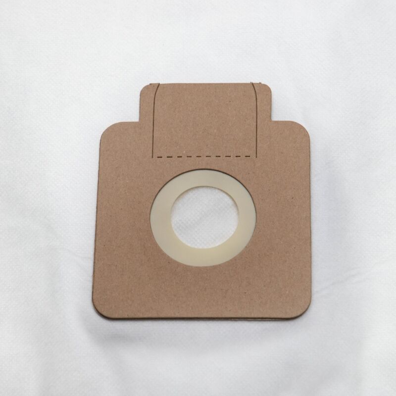 foto del prodotto 20x sacchetto compatibile con hoover tfs5187017, tfs5193021, tfs5193011 aspirapolvere - microfibra, 23,7cm x 26,8cm bianco - vhbw