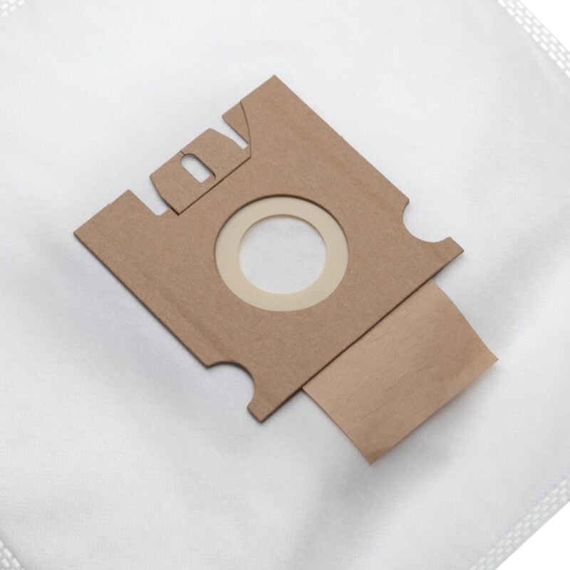 foto del prodotto 20x sacchetto compatibile con hoover trt6071 021, trt6074 031, trt6076 021 aspirapolvere in microfibra, 27,9cm x 26,8cm, bianco vhbw
