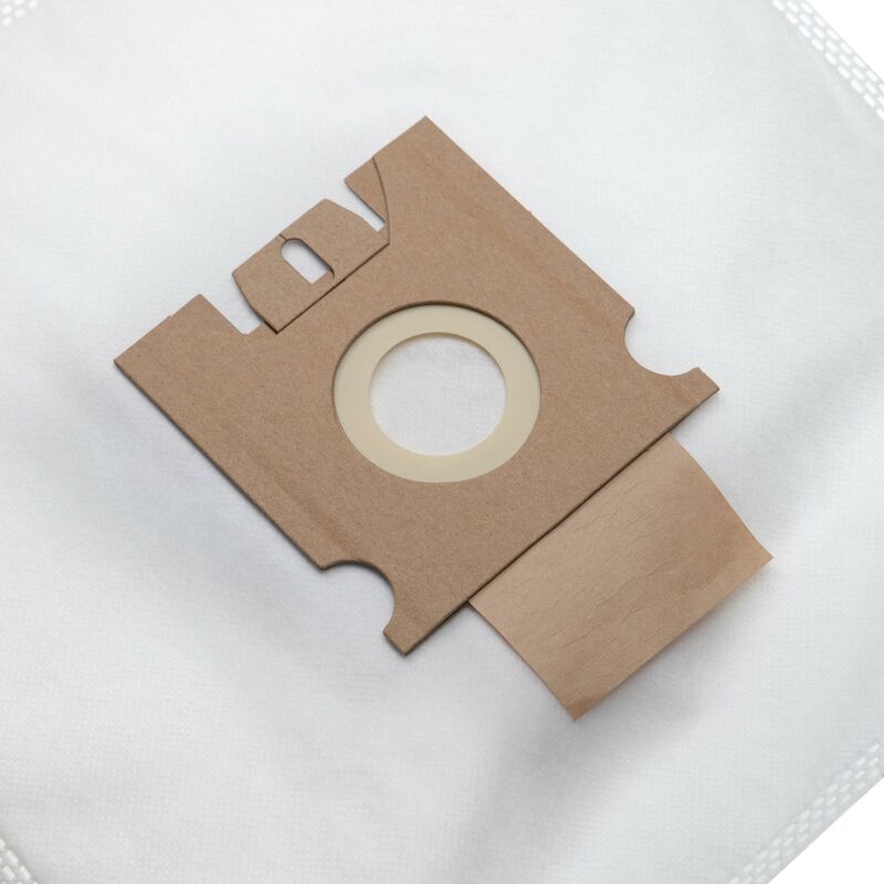 immagine 0 del prodotto 20x sacchetto compatibile con hoover trts2076 019, trts2166 01, trts2166 011 aspirapolvere in microfibra, 27,9cm x 26,8cm, bianco vhbw