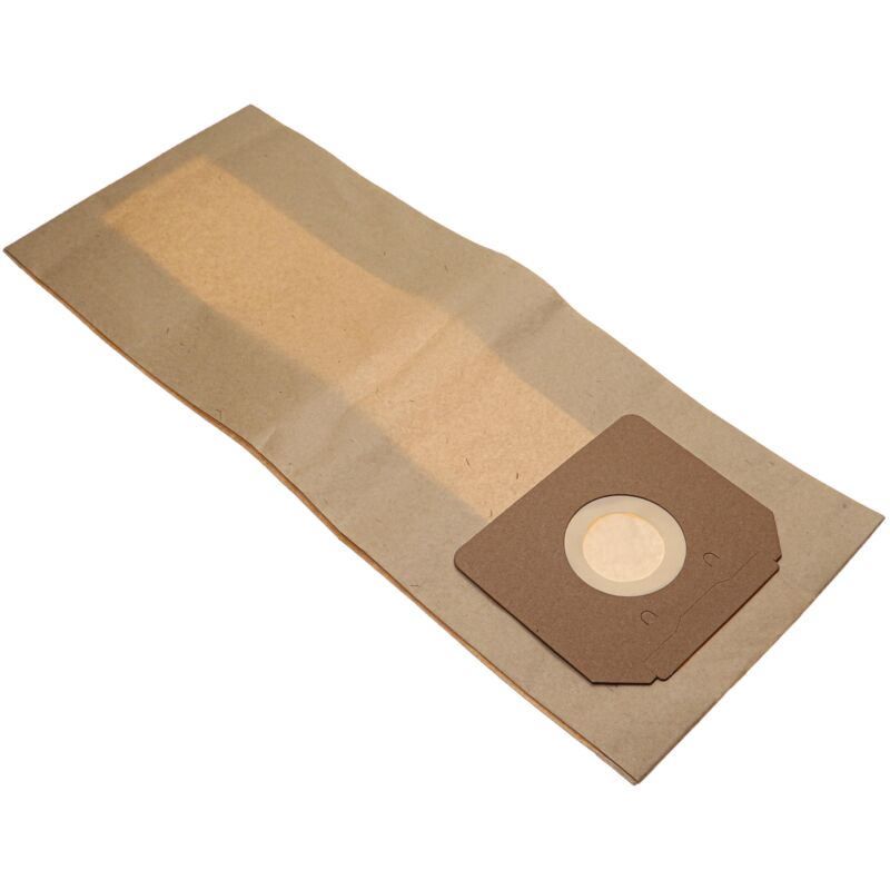 foto del prodotto 20x sacchetto compatibile con k rcher nt 14 1 eco te advanced, nt 14 1 eco, nt 14 1 eco advanced aspirapolvere 25cm x 30cm marrone vhbw