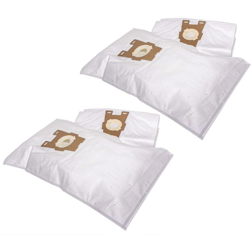 foto del prodotto 20x sacchetto compatibile con kirby g1, g2, g3, g4, g10 sentria, g2000, g2001, g5 aspirapolvere - in microfibra, 31cm x 24,5cm, bianco - vhbw