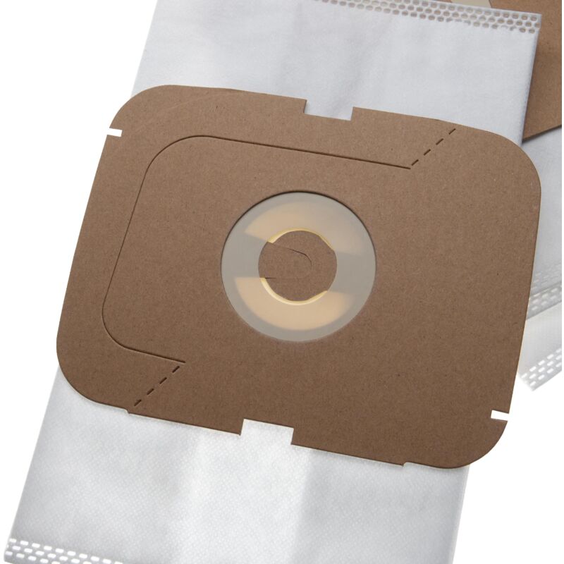 foto del prodotto 20x sacchetto compatibile con lux ap11, intelligence, intelligence royal edition, s115 aspirapolvere in microfibra, 25.15cm x 15,8cm, bianco vhbw