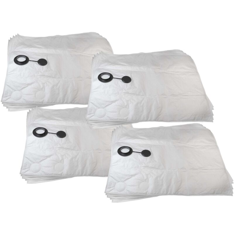 immagine 0 del prodotto 20x sacchetto compatibile con nilfisk alto attix 751 11, attix 751, attix 7, attix 751 01 aspirapolvere 88,2cm x 62cm bianco vhbw