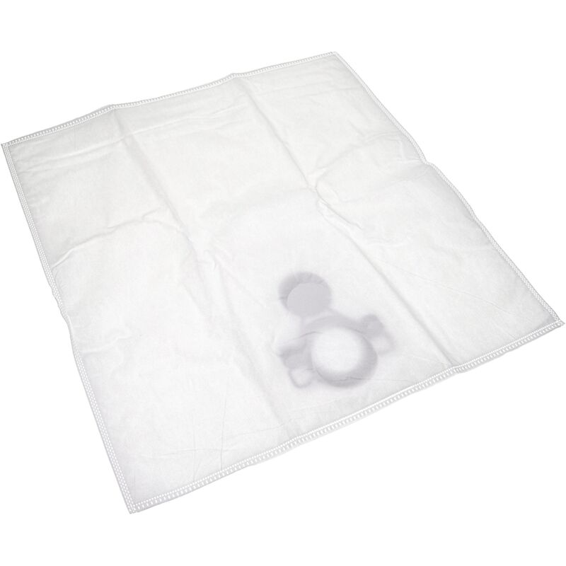 foto del prodotto 20x sacchetto compatibile con nilfisk attix 50-01 pc, 40-21 pc inox, 40-01 pc inox eu aspirapolvere - microfibra, 36cm x 26cm bianco - vhbw