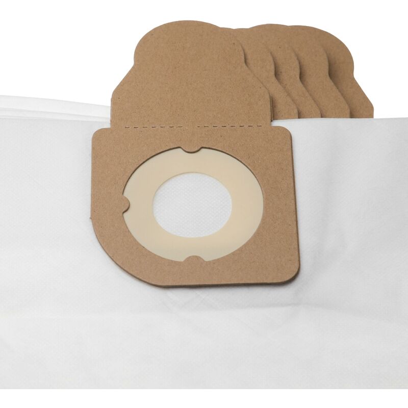 foto del prodotto 20x sacchetto dell aspirapolvere sostituisce nilfisk 60910 per aspirapolvere in microfibra, 70,5cm x 24cm, bianco vhbw