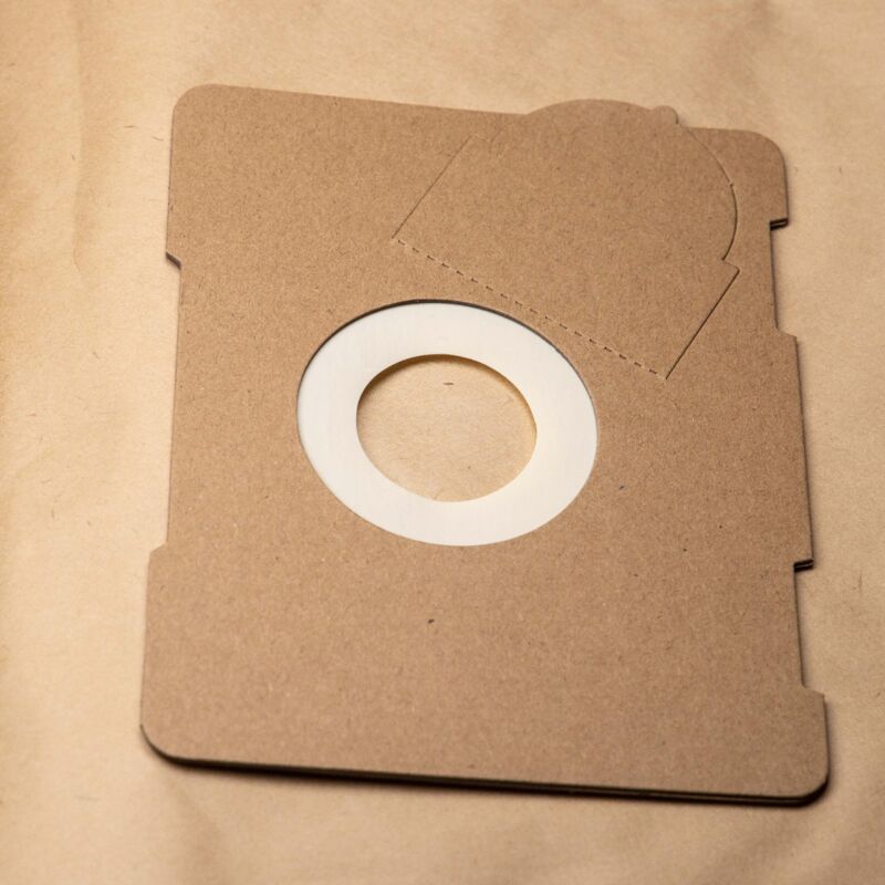 foto del prodotto 20x sacchetto filtrante compatibile con protool festool vcp 320 e aspiratore - in carta, 66,2cm x 29,6cm, color sabbia - vhbw