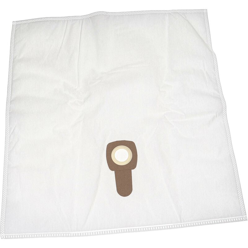 foto del prodotto 20x sacchetto sostituisce allaway 1584 280689, sbm cm serie c 13 l per aspirapolvere microfibra, 29cm x 21cm bianco vhbw