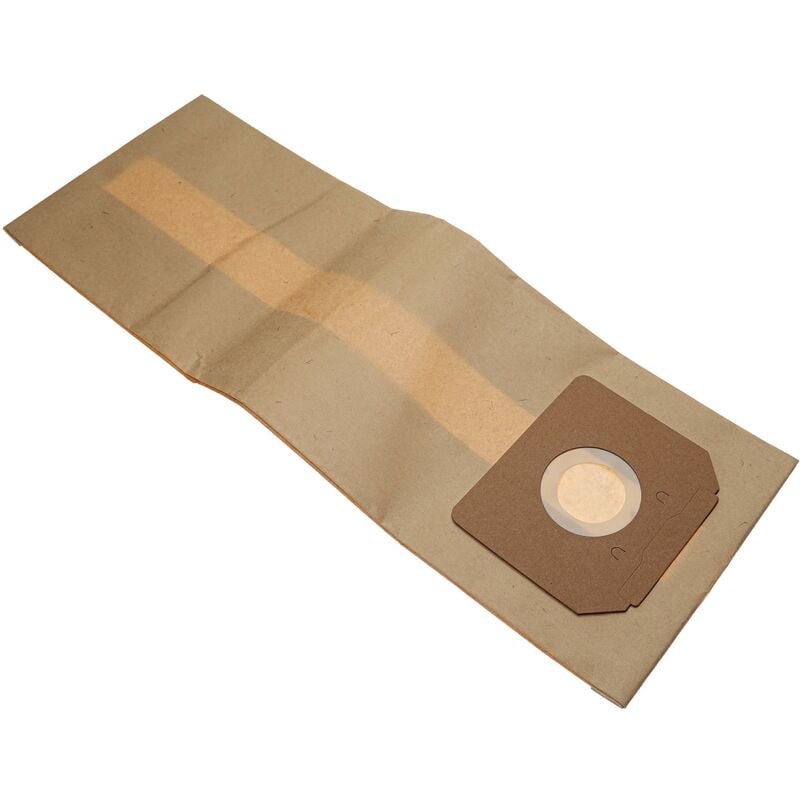 foto del prodotto 20x sacchetto sostituisce bosch 2607432035 per aspirapolvere carta marrone vhbw