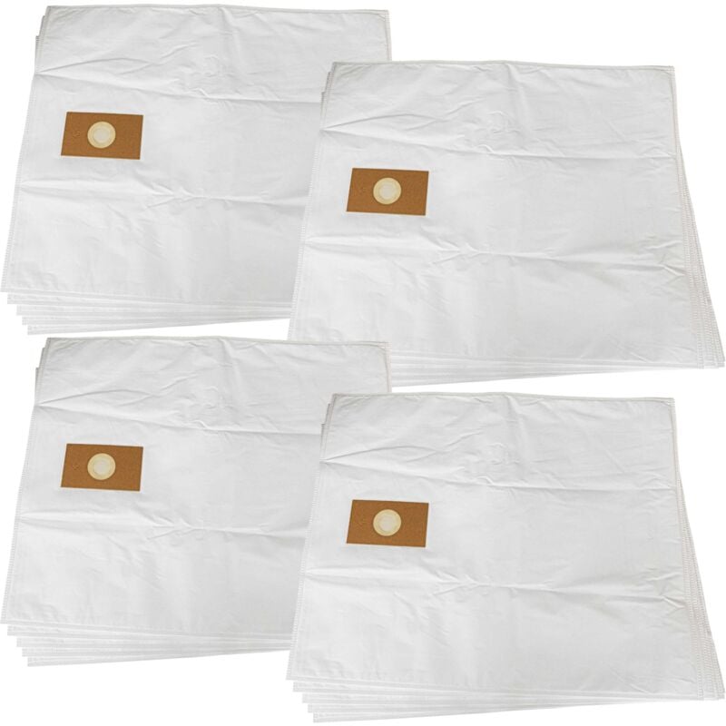 foto del prodotto 20x sacchetto sostituisce cleantrack 895003 per aspirapolvere 77cm x 63cm bianco vhbw