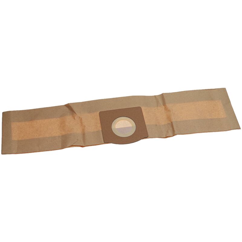 foto del prodotto 20x sacchetto sostituisce k rcher 2.863 297.0 per aspirapolvere 54cm x 12cm marrone vhbw