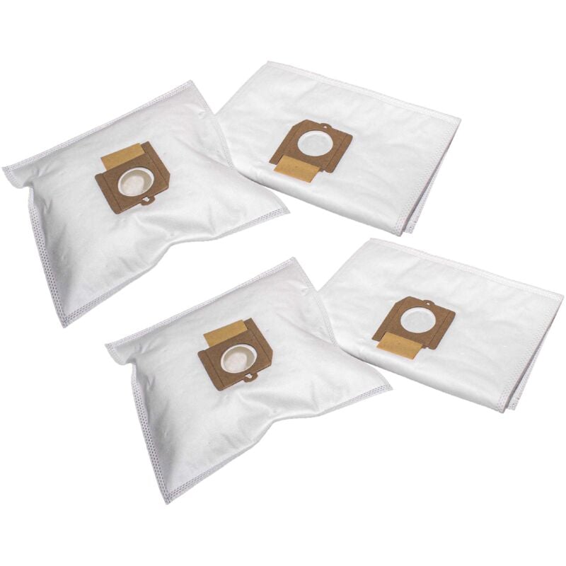 foto del prodotto 20x sacchetto sostituisce miele l, 5852650 per aspirapolvere microfibra, 28cm x 20cm bianco vhbw