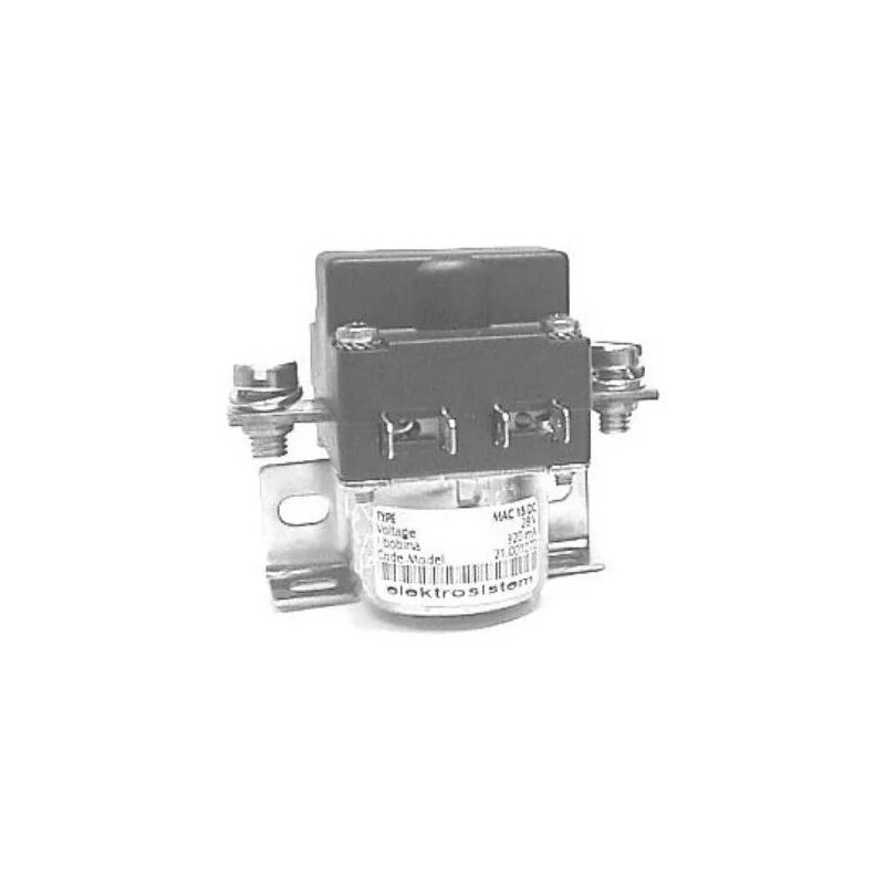 foto del prodotto 21.001060 contattore monoblocco mac 15 dc 12v 920ma elektrosistem