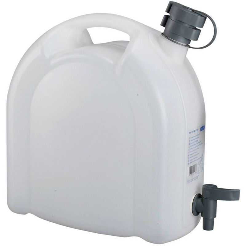 foto del prodotto 21 183 tanica per acqua 10 l con rubinetto pressol