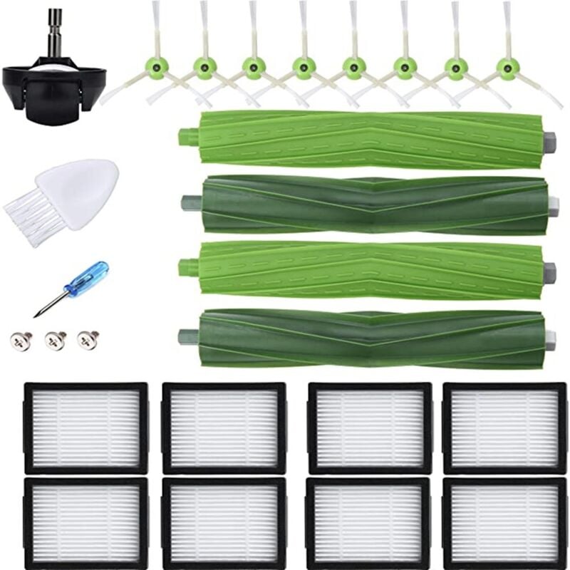 foto del prodotto 21 accessori di ricambio spazzola per irobot roomba e5 e6 i6 i6 i3 i3 i4 i4 i7 i7 i8