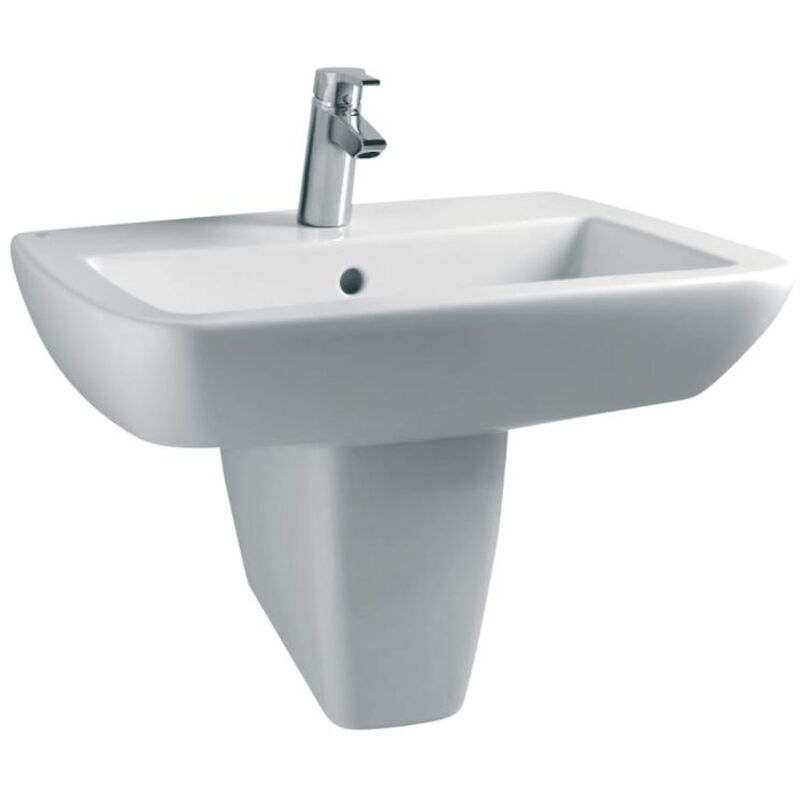 foto del prodotto 21 lavabo 1 foro 60x52 codice prod t015301 ideal standard
