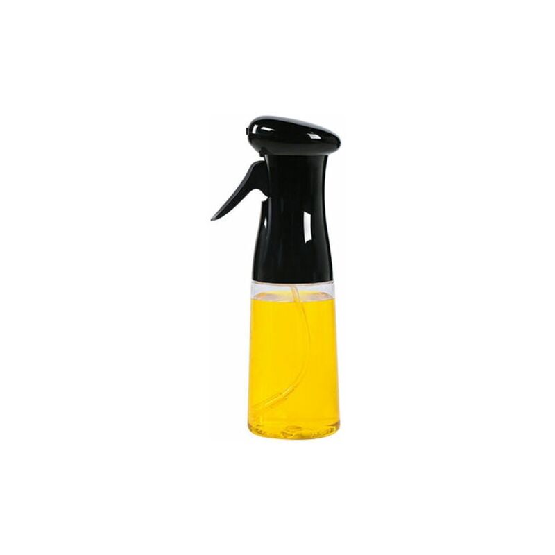 foto del prodotto 210 ml di spruzzatore per olio d oliva, erogatore di olio ricaricabile per cucinare, insalata, barbecue, cottura, grigliate, lacca per capelli,