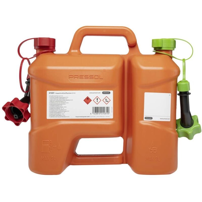 foto del prodotto 21031 taniche carburante combinate 8 l pressol