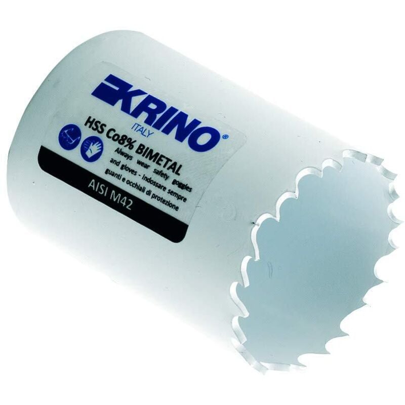 foto del prodotto 2106002900 seghe a tazza bimetalliche hss a dentatura variabile, grigio, 29 mm krino