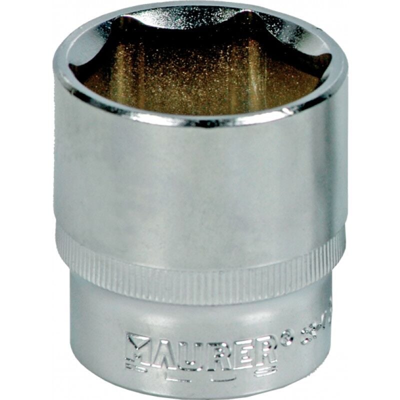 foto del prodotto 2106015-3 4 di tazza chiave a 27 millimetri esagonale. - maurer
