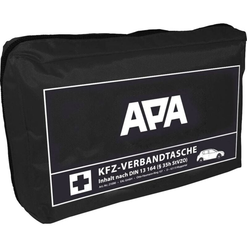 foto del prodotto 21090 kit di primo soccorso l x a x p 25.5 x 7 x 14.5 cm din 13164 02 2022 1 pz. apa