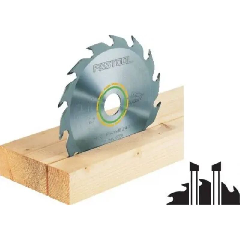 foto del prodotto 210x2,6x30 pw16 lama standard panther per seghe portatili festool