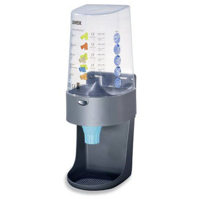 foto del prodotto 2112000 x fit one 2 click dispenser di tappi per le orecchie 1 pz. uvex