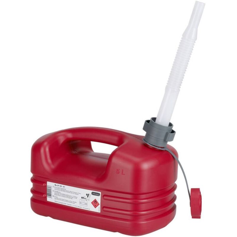 foto del prodotto 21131 5 liter tanica carburante 5 l pressol