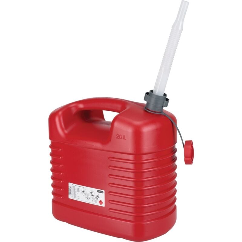 foto del prodotto 21137 20 liter tanica carburante 20 l - pressol