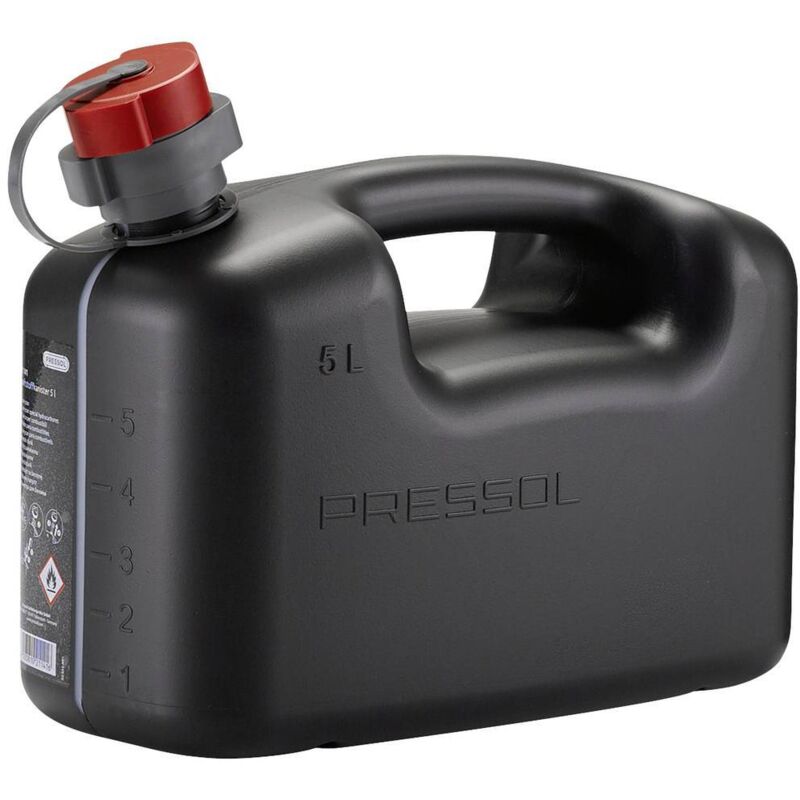 foto del prodotto 21141 tanica carburante 5 l pressol