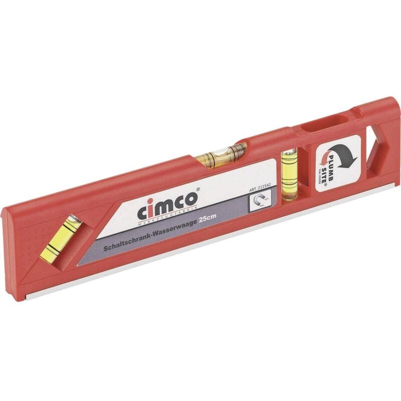 foto del prodotto 211542 livella armadio 25 cm cimco