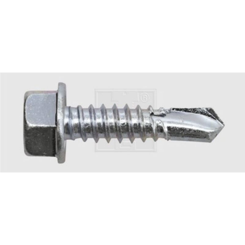 foto del prodotto 2116312510 vite autoforante 6.3 mm 25 mm esagonale din 7504 k acciaio zincato 200 pz. swg