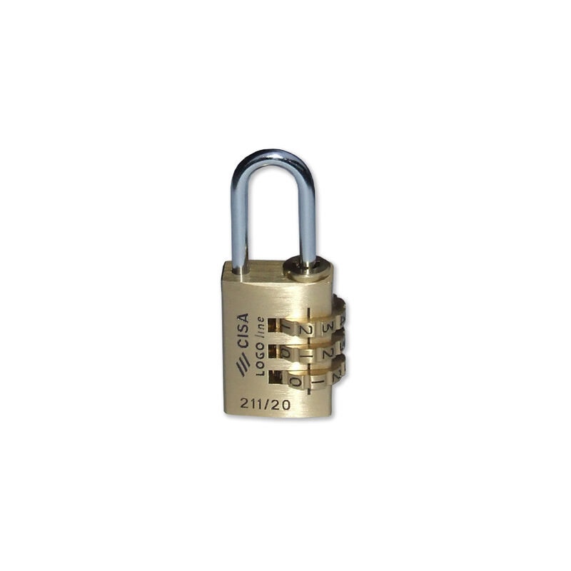 foto del prodotto 21190 lucchetto etto logo combinaz.mm 40 cisa